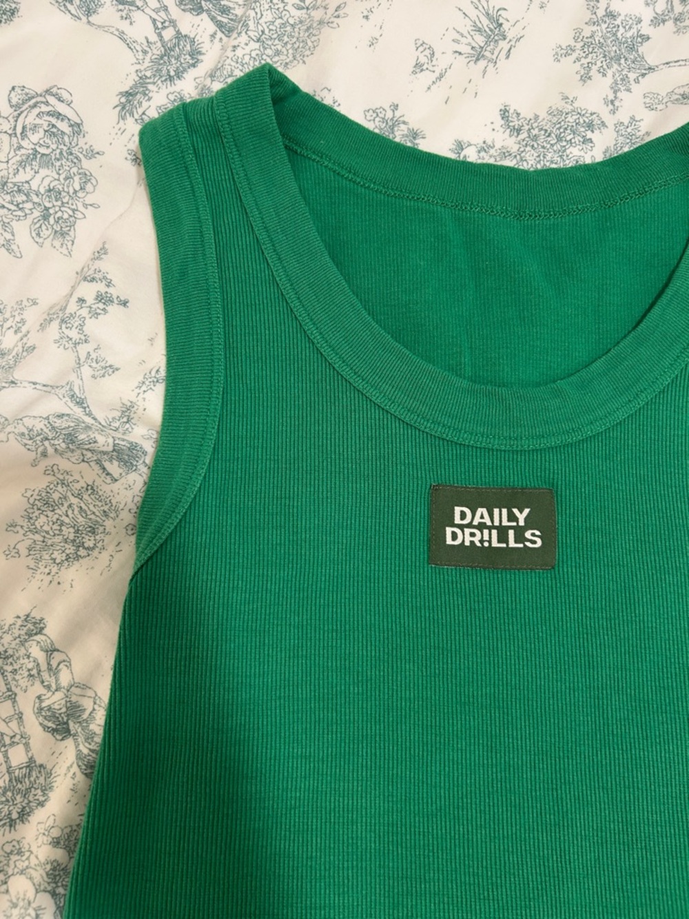 DAILY DRILLS TANK - Picture 2 of 5